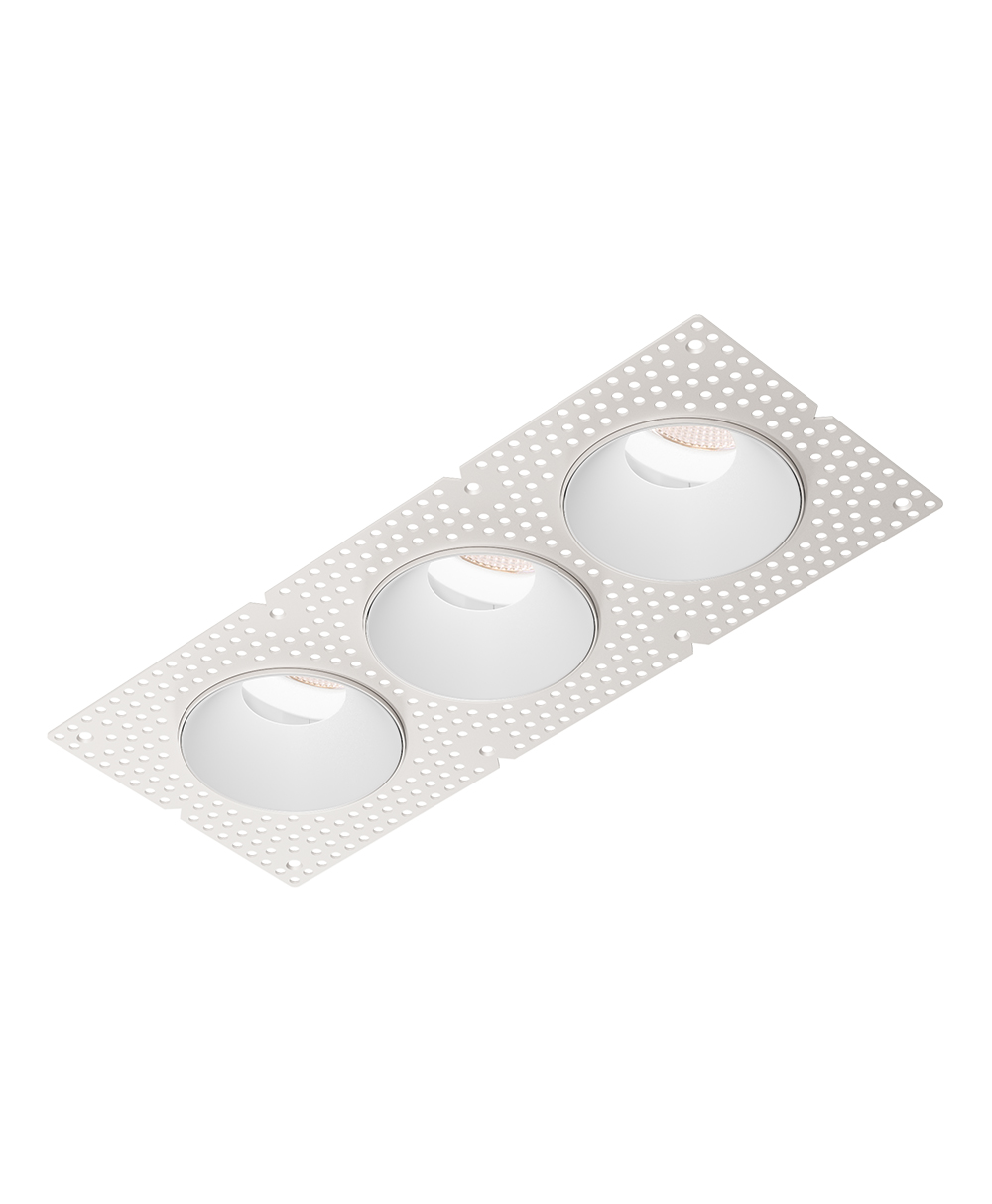 SIGMA 2 Round Trimless Adjustable 3-Light